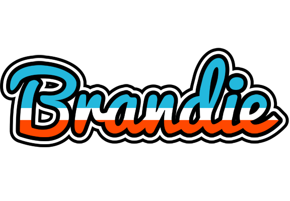 Brandie america logo