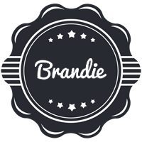 Brandie badge logo