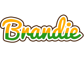 Brandie banana logo