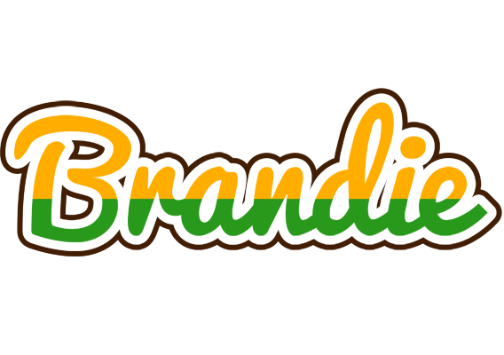 Brandie banana logo