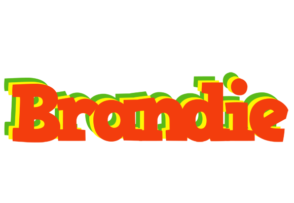 Brandie bbq logo