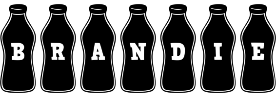 Brandie bottle logo