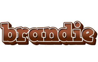 Brandie brownie logo