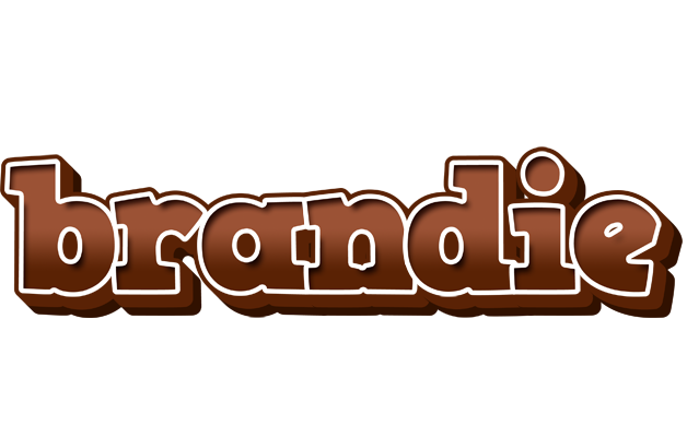 Brandie brownie logo