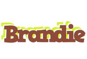 Brandie caffeebar logo