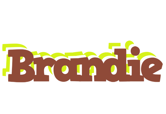 Brandie caffeebar logo