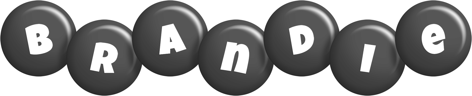 Brandie candy-black logo