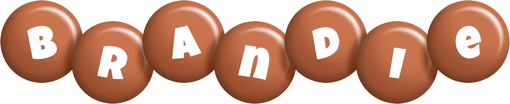 Brandie candy-brown logo