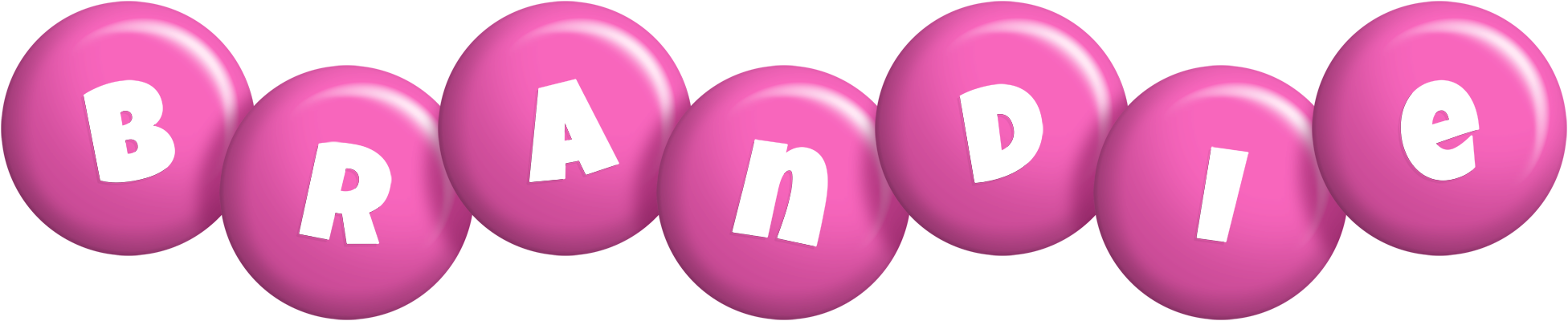 Brandie candy-pink logo