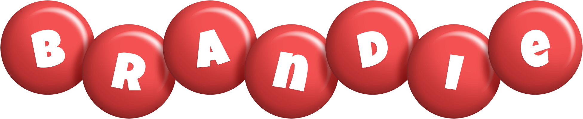 Brandie candy-red logo