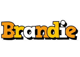 Brandie cartoon logo