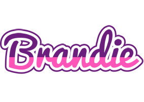 Brandie cheerful logo