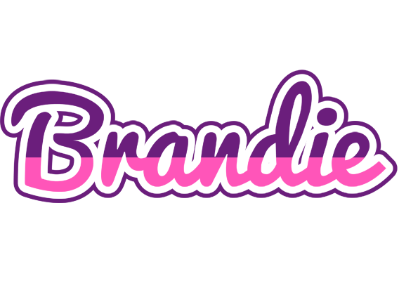 Brandie cheerful logo