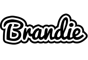 Brandie chess logo