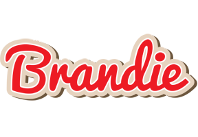 Brandie chocolate logo