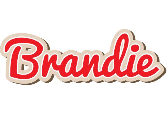 Brandie chocolate logo