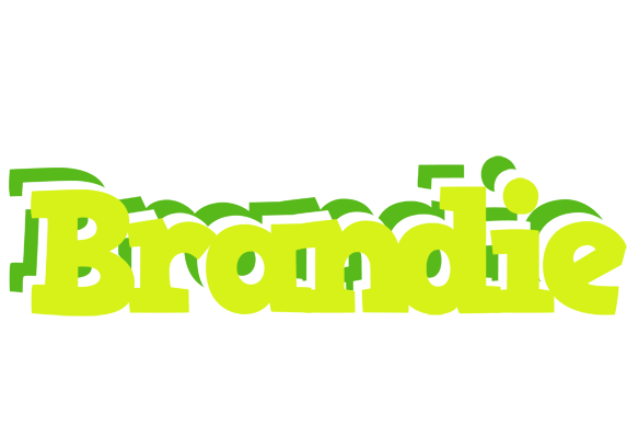 Brandie citrus logo