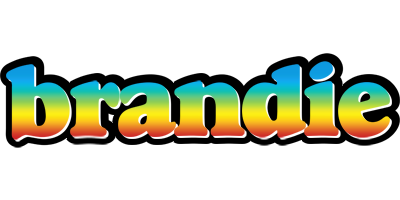 Brandie color logo