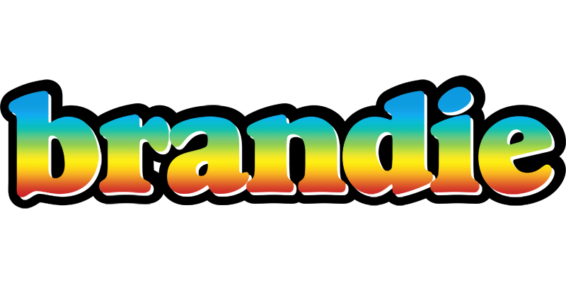 Brandie color logo