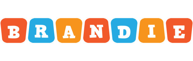 Brandie comics logo