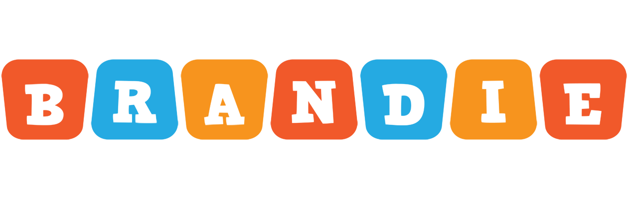 Brandie comics logo
