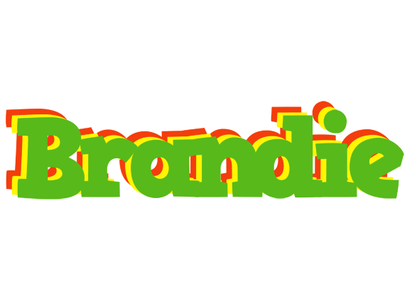 Brandie crocodile logo