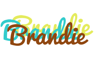 Brandie cupcake logo