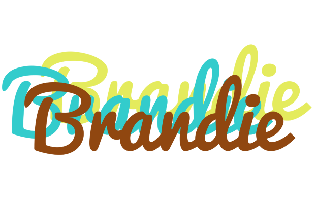 Brandie cupcake logo