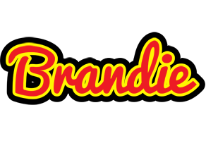 Brandie fireman logo