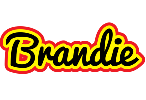 Brandie flaming logo