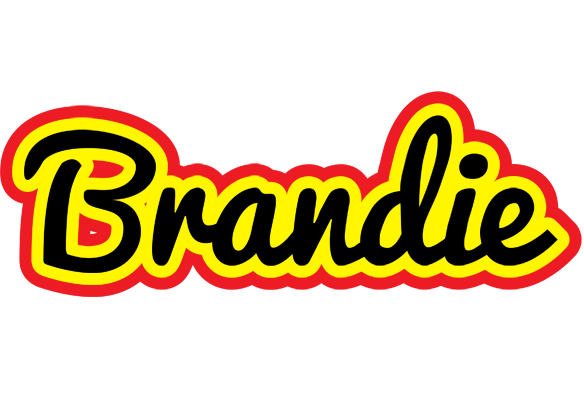 Brandie flaming logo