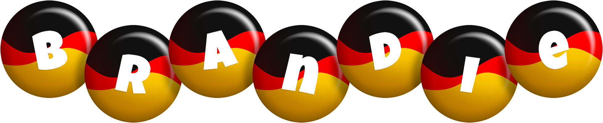 Brandie german logo