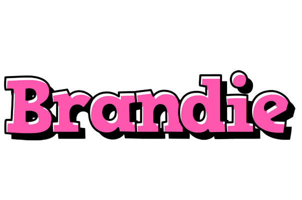 Brandie girlish logo