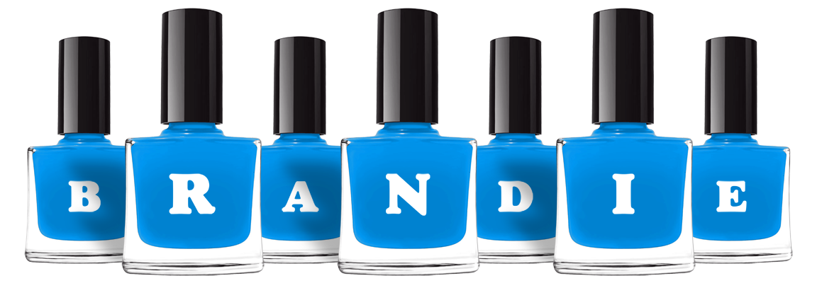 Brandie glossy logo