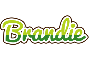 Brandie golfing logo