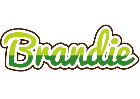 Brandie golfing logo