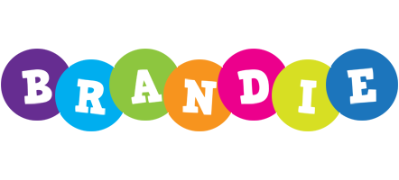 Brandie happy logo