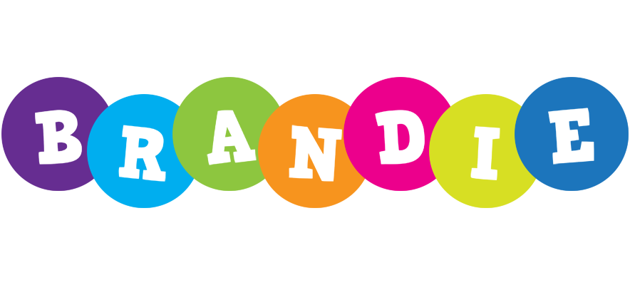 Brandie happy logo
