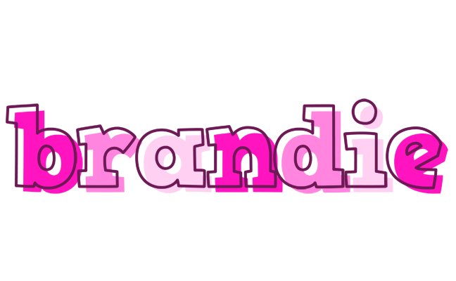 Brandie hello logo