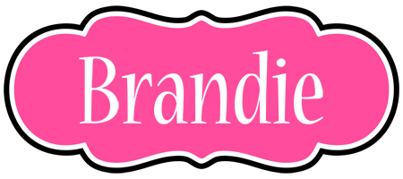 Brandie invitation logo