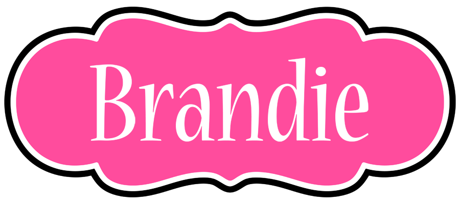 Brandie invitation logo