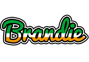 Brandie ireland logo