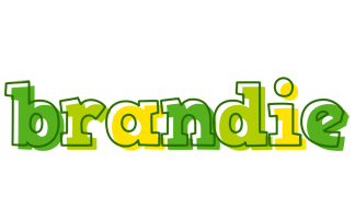 Brandie juice logo