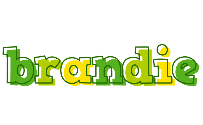 Brandie juice logo