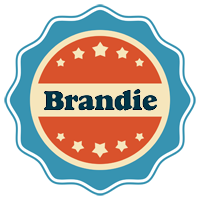 Brandie labels logo