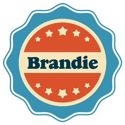 Brandie labels logo