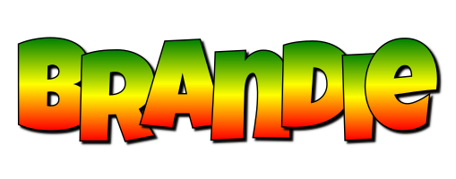 Brandie mango logo