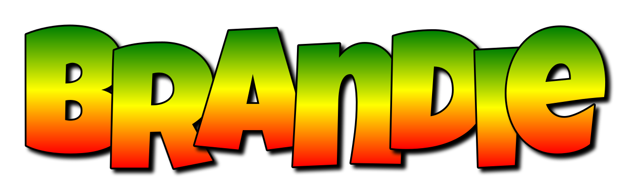 Brandie mango logo
