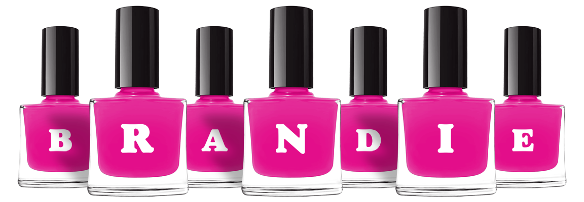 Brandie nails logo