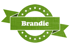 Brandie natural logo